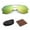 Green, variant on Polarized Aviator Sunglasses for Women, Designer Eyewear with Case, UV 400 Protection