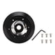 thumbnail image 1 of Adaptador de volante de 6 orificios que mejora la comodidad de conducción de aluminio para M3 M5 318i 528e, 1 of 5