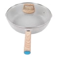 thumbnail image 2 of Frying Pan, Pancake Frying Pan Nonstick Large Capacity With Lid For Kitchen, 2 of 8