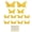 Shiny Gold, variant on 3D Butterfly Wall Decals Elegant Metallic Shiny Blue Removable Butterfly Wall Stickers for Bedroom Living Room Wedding Party Home DIY Decor 12 Pcs / 13 x 12 x 1 inches