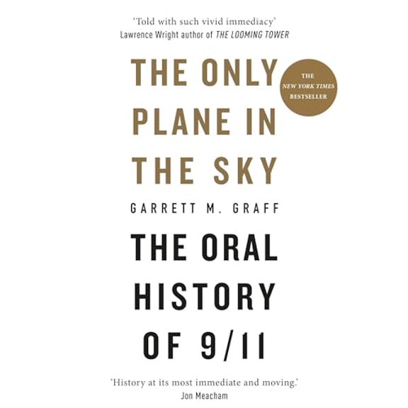 Pre-Owned The Only Plane in the Sky: The Oral History of 9/11, 9781913183066, 1913183068, Hardcover,