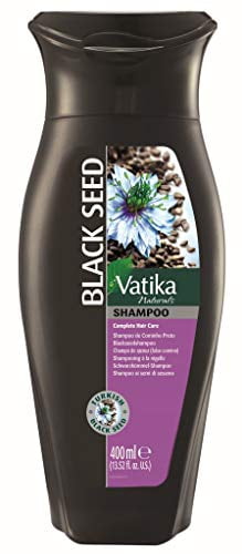 Dabur Vatika Naturals Black Seed Shampoo, 400 mL
