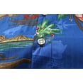 thumbnail image 6 of SSLR Big Boys Hawaiian Shirt 100% Cotton Short Sleeve Casual Button Down Shirts, 6 of 7