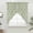 Light Sage Green, variant on Boho Moroccan Swag Curtains for Kitchen/Bedroom/Living Room, Vintage Morocco Quatrefoil Geometric Scalloped Curtains 63 Inch Long, Rod Pocket Window Swag Topper Curtains Valances 2 Panels Set 36"x63"