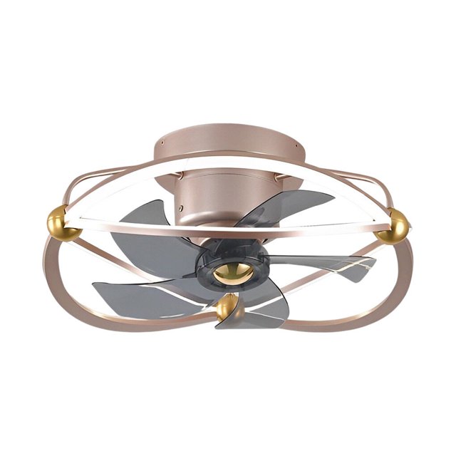 Ventilateur de Plafond à LED avec Lumière à Intensité Réglable et Télécommande