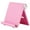 Pink, variant on Portable Desk Holder Stand Lightweight Bracket Adjustable Desktop Tablet Rack Table Phones Stand