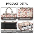 thumbnail image 4 of Large Capacity Tote Bag,Beige Baseball Elements Pattern Handbag Fashion Luxury Tote Bag,15.7"x13"x 5.1" Inches,Laptop Compatible, 4 of 6