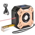 thumbnail image 1 of 40m Digital Laser Distance Meter Measure Point Tape Rangefinder USB Rechargeable, 1 of 5