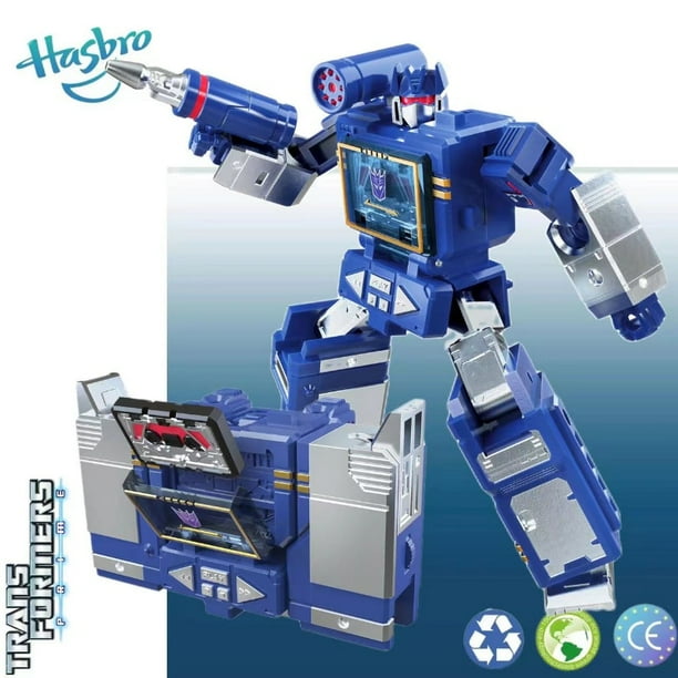 Hasbro Transformers Generations War for Cybertron Kingdom Core Class Soundwave juguetes F0667 juguetes para niños regalos para niños Fivean unisex