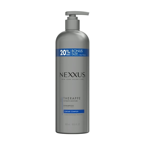Nexxus Therappe Moisture Shampoo with ProteinInfusion for Dry Hair 16.5