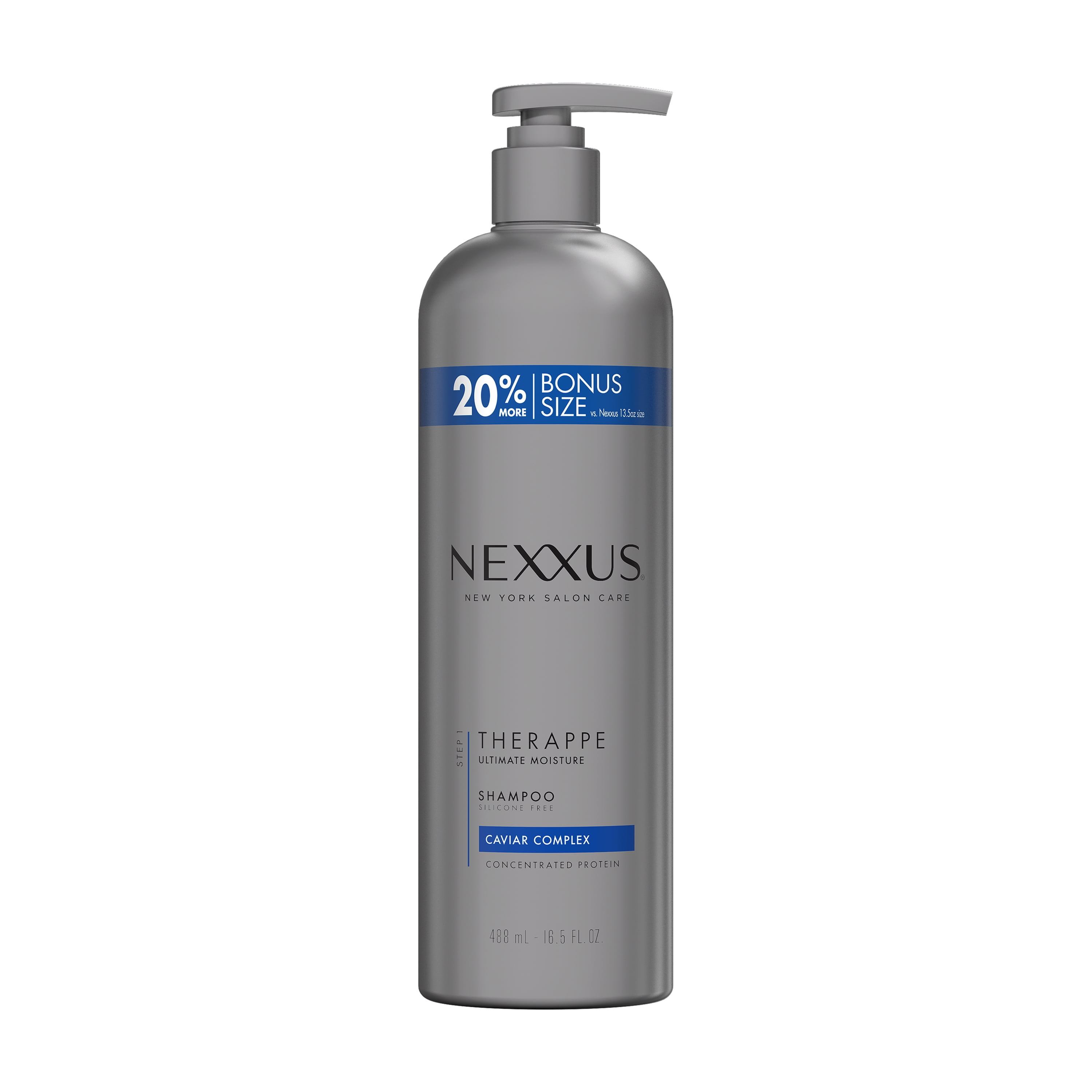 Nexxus Therappe Moisture Shampoo With ProteinInfusion For Dry Hair 16 5 