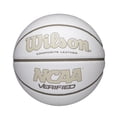 thumbnail image 1 of Balón de baloncesto WILSON NCAA Verified para interior/exterior, tamaño 7, 1 of 3