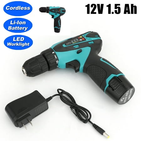 

Motor Genic 12V 32N.m 2-Speed Electric Lithium-Ion Battery Cordless Drill Mini Drill