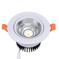 thumbnail image 4 of LED Embedded Spotlights Stable Light Good Heat Dissipation Anti Corrosion Easy to Install LED Downlight 100‑264V, 4 of 22