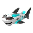thumbnail image 2 of Danhjin Toddler Toys, Sharks Simulation Light Swinging Mechanical Sharks Toy, Birthday and Holiday Gifts for Boys and Girls, Christmas Gifts for Kids Pretend Play Early Learning, 2 of 6