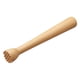 thumbnail image 3 of Muddler de madera para cócteles, bebidas de frutas, trituradora de hielo multifuncional, Muddler de bebidas, Bar Muddler para tienda, cocina, Bar y, 3 of 9