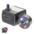 thumbnail image 4 of Submersible Water Pump with 4 LED Lights for Fountain Pool Garden Pond Pool With 4 LED Lights Fountain Pool Garden Pond Swimming Pool Submersible Water Pump Durable  US, 4 of 4