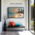 thumbnail image 3 of Cuadro Decorativo Marco Flotante Cielo sobre Tulum 90x60 Marco Negro, 3 of 3