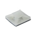 thumbnail image 4 of Self-Adhesive Plastic Wire Bundle Holder 3mm Cable Tie Mount Base 100Pcs, 4 of 4