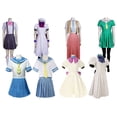 thumbnail image 2 of Disfraz de Ryugu Rena Sonozaki MION Hojo Satoko Furude Rika, uniforme escolar JK, traje de marinero para fiesta de carnaval y Halloween, 2 of 5