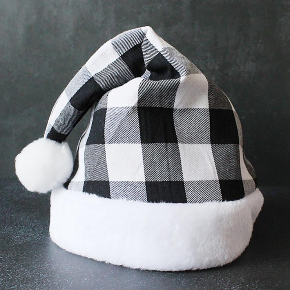 Savlot Christmas Santa Hat, Red and 