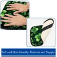 thumbnail image 3 of Saint Patrick's Day Soft Furry Printed Car Armrest Mat 12.5x8.2 Inch - Comfortable Armrest Accessory for Added Style and Support on the Go, 3 of 6