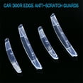 thumbnail image 2 of 4Pcs Car Door Edge Guard Strip Scratch Protector Anti Collision Trim Universal, 2 of 9