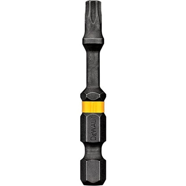 Juego de brocas Torx DEWALT DWA2TX10IRB T10 de 2 pulgadas, paquete de 50