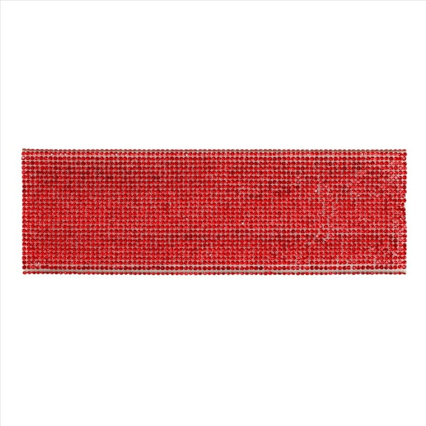 para Micrófono Sparkle de Mano Universal para Micrófono Inalámbrico para la Mayoría de los Micrófonos Inalámbricos Rojo