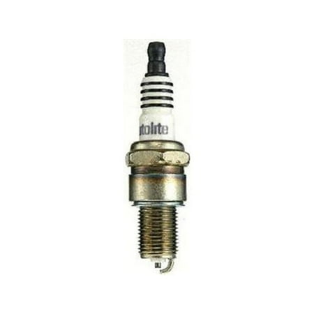Autolite Racing Spark Plug, 1 each, sold by each Fits select: 1986-1989 PORSCHE 911, 1970-1973 FIAT 124