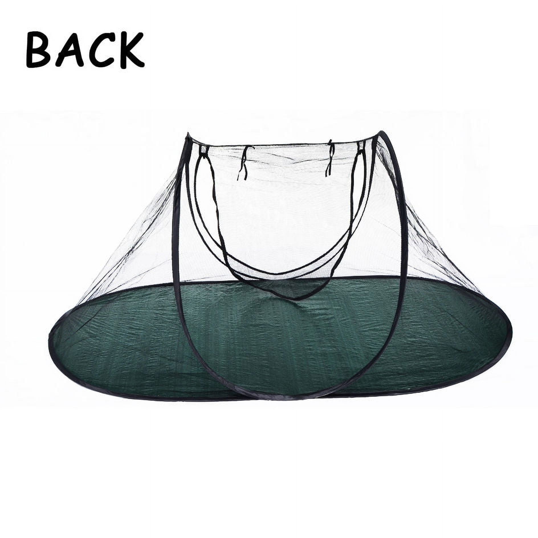 SUNNYOUTDOOR Pop Up Pet Cat Tents Portable Pet Playpen Portable Cat Dog Exercise Tent Puppy Dog Cat Soft Tent, with carry bag