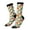 3 Black, variant on Retro With Joysticks Print Adult Socks for Men & Women,Calf Socks, Ankle Socks,Boots Socks,Breathable Casual Sock,Unisex Crew Socks