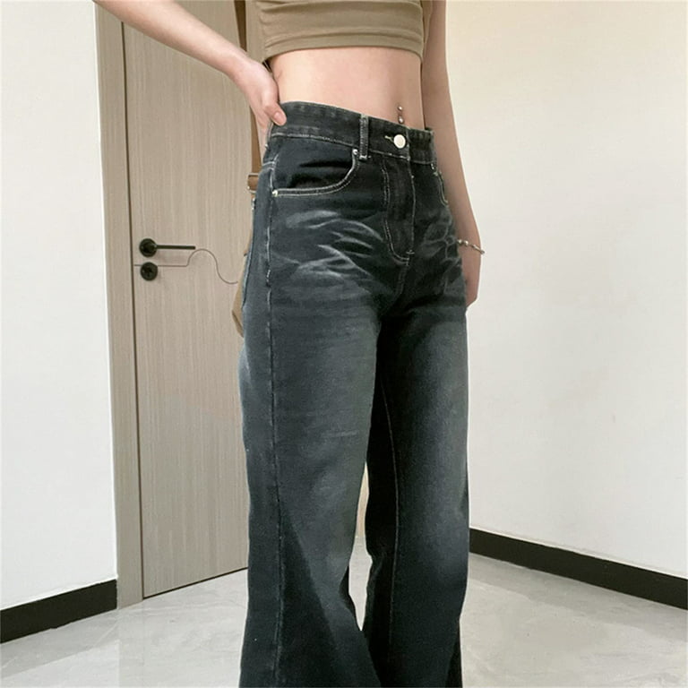 Vintage 90s Y2K Jordache Cargo Pants Flare Jeans Size 13 / 14