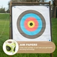 thumbnail image 4 of OULII Sports Splatter Targets Self Adhesive Fluorescent Paper Stickers for Practice and Hunting Accessories, 4 of 6