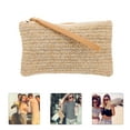 thumbnail image 1 of Luxshiny Clutch Con Asa De Paja Beige Para Mujer Con De Poliéster Y Creativo, 1 of 6