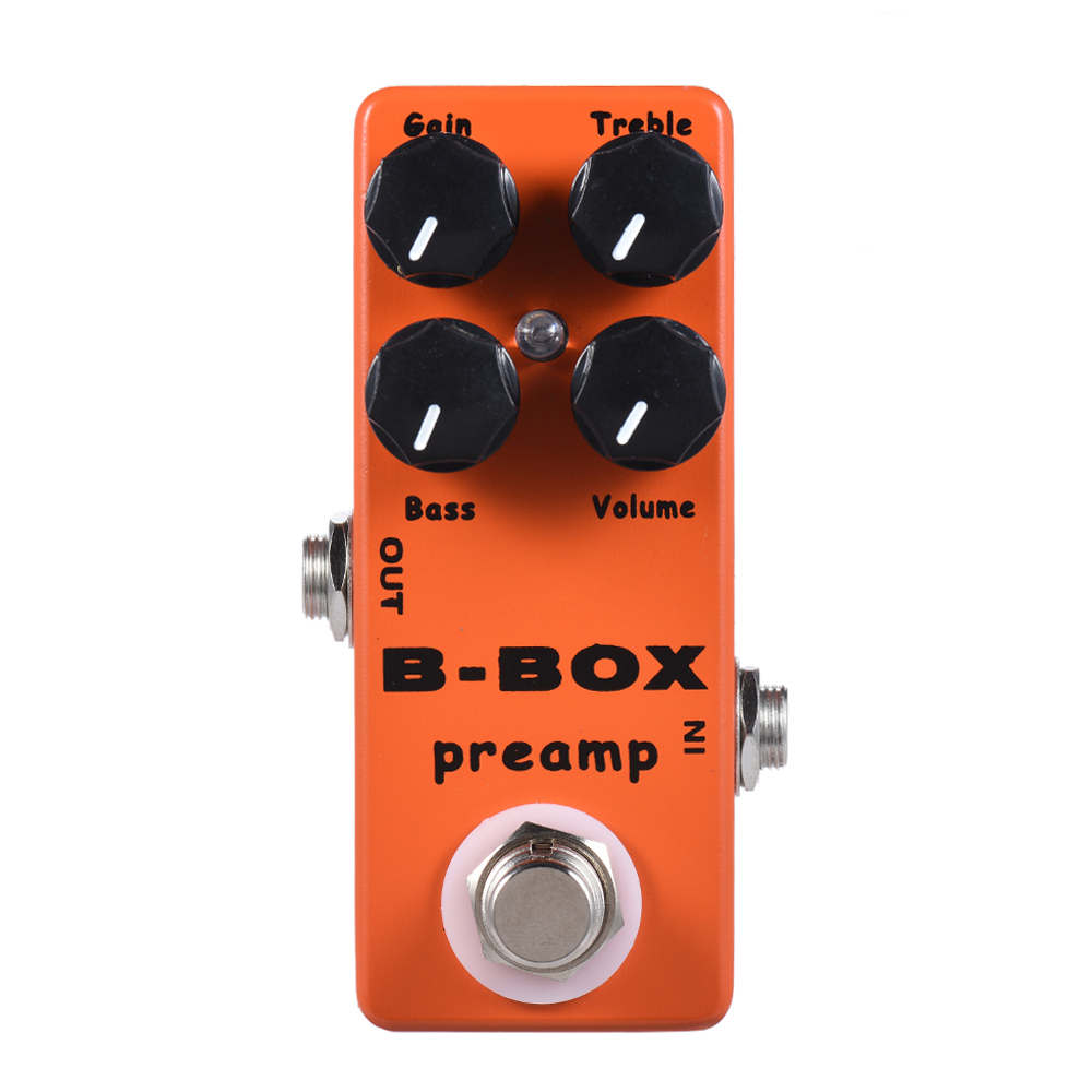 Effect Pedal,box Preamp Pedal Preamp Pedal Metal Rookin Qahm Audio Mewmewcat