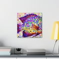 thumbnail image 6 of Rainbow Fish Mosaic - Canvas, 6 of 25