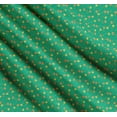 thumbnail image 3 of Soimoi Green Cotton Cambric Fabric Rose Floral Print Fabric by the Yard 42 Inch Wide, 3 of 7