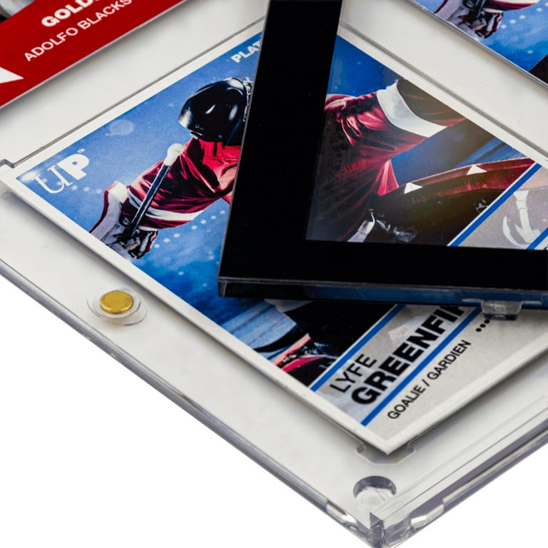 Ultra PRO: Black Border One-Touch - 35pt (UV Protection / 9