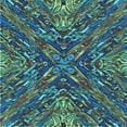 thumbnail image 1 of Ahgly Company Machine Washable Indoor Square Transitional Dark Gray Black Area Rugs, 4' Square, 1 of 7