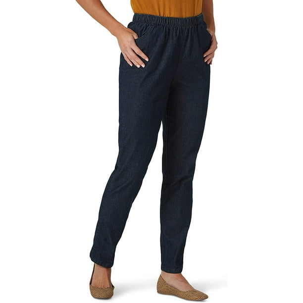 Chic Women's Stretch Twill Pull On Pant