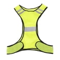 thumbnail image 2 of Chaleco reflectante de seguridad Zulema amarillo, 2 of 8