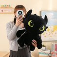 thumbnail image 2 of Cómo entrenar a tu dragón, figuras de Anime, muñeco de peluche sin dientes, juguete de peluche sin dientes para habitación, juguete para niños, bonito regalo de cumpleaños Kawaii, 2 of 5