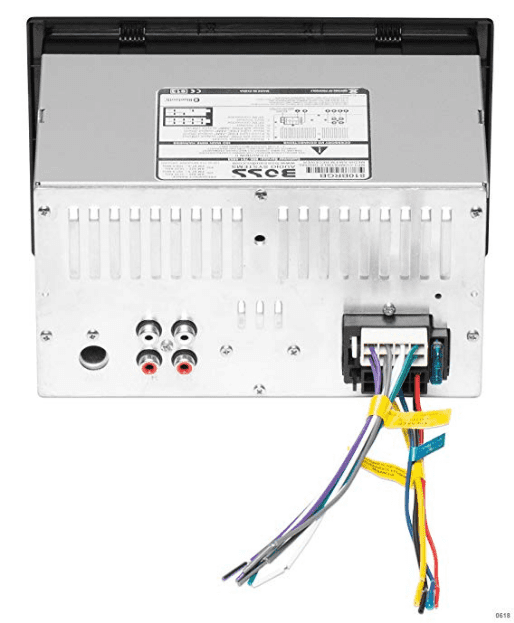 BOSS Audio 810BRGB Multimedia Car 