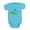 Turquoise, variant on CafePress - Loadinggolf1d - Cute Infant Bodysuit Baby Romper - Size Newborn - 24 Months