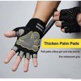 thumbnail image 5 of Workout Gloves For Men Workout Gloves Women, Weight Lifting Gloves Gym Gloves For Men, Exercise Gloves Work Out Gloves Weightlifting Gloves Gym Access, 5 of 5