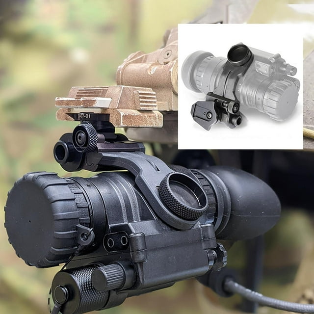 al aire libre Adaptador de brazo J Nvg Simple a Inatall ligeros y duraderos Soporte de montaje para cámara deportiva Deportes al DYNWAVEMX Adaptador de brazo J de caza