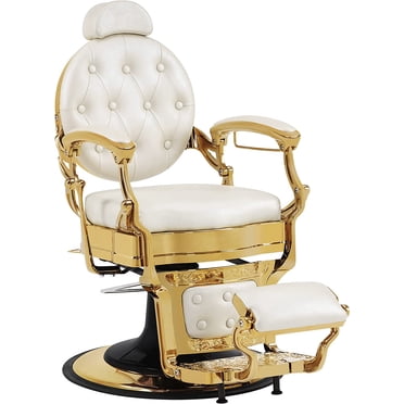 Heavy Duty Reclining Hydraulic Barber Chair All Purpose Salon