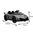 thumbnail image 5 of Montable Electrico Lee Monde Lamborghini Veneno Rojo, 5 of 5