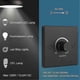 thumbnail image 2 of RV Light Dimmer Light Switch Control Panel 12-24V 10A Universal PWM Dimmer Low Voltage Dimmer-Good, 2 of 5